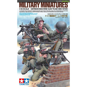Tamiya German Machine Gun Team
