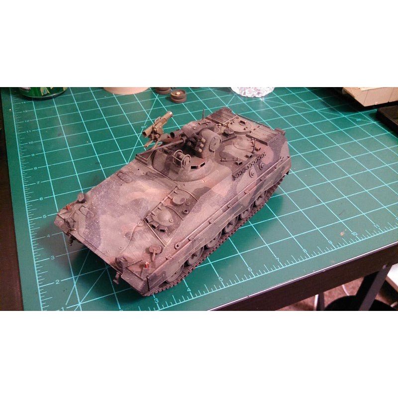 Tamiya German Marder 1A2 Kit-Tamiya-ModelCars.com