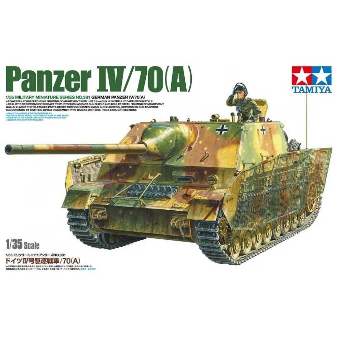 Tamiya German Panzer IV/70(A) - Tamiya - ModelCars.com