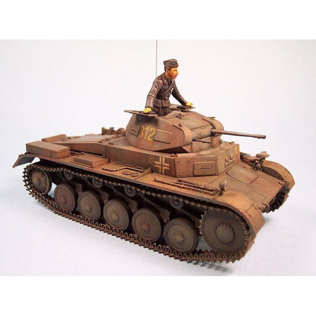 Tamiya German Pzkw II-Tamiya-ModelCars.com