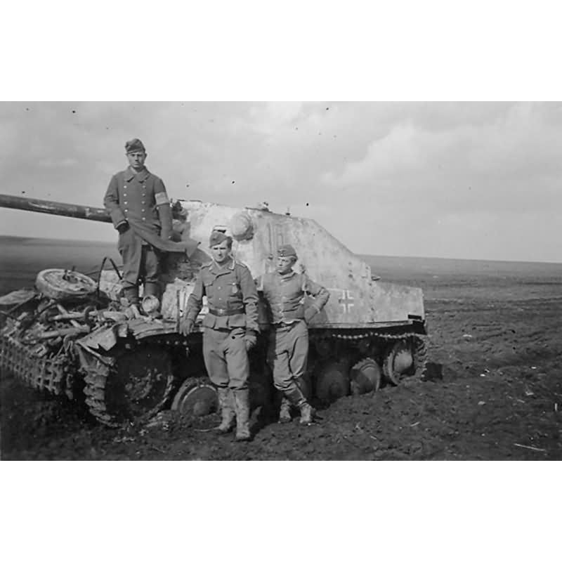 Tamiya German Sdkfz 131 Marderii Sp-Tamiya-ModelCars.com