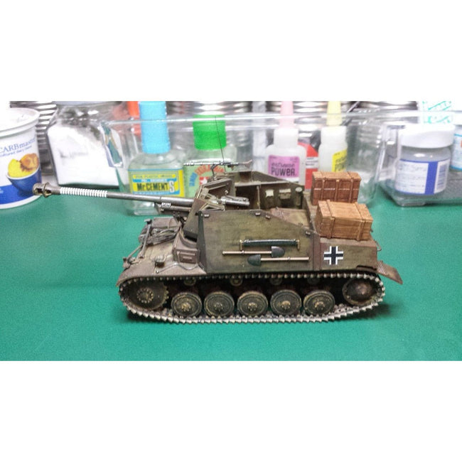 Tamiya German Sdkfz 131 Marderii Sp-Tamiya-ModelCars.com