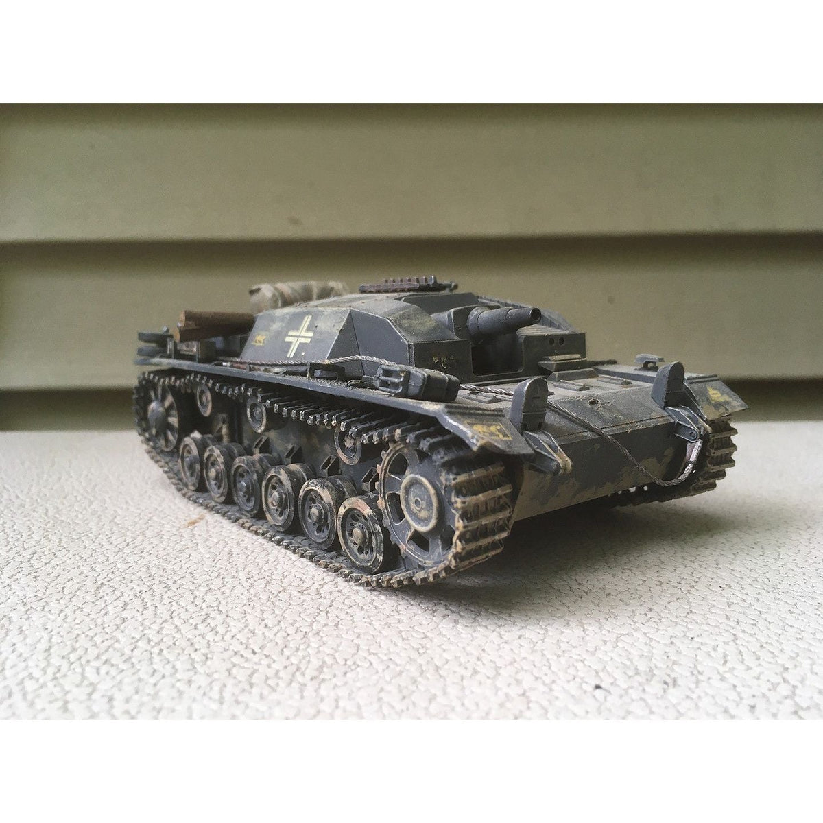 Tamiya German Sturmgeschutz III Ausfb-Tamiya-ModelCars.com
