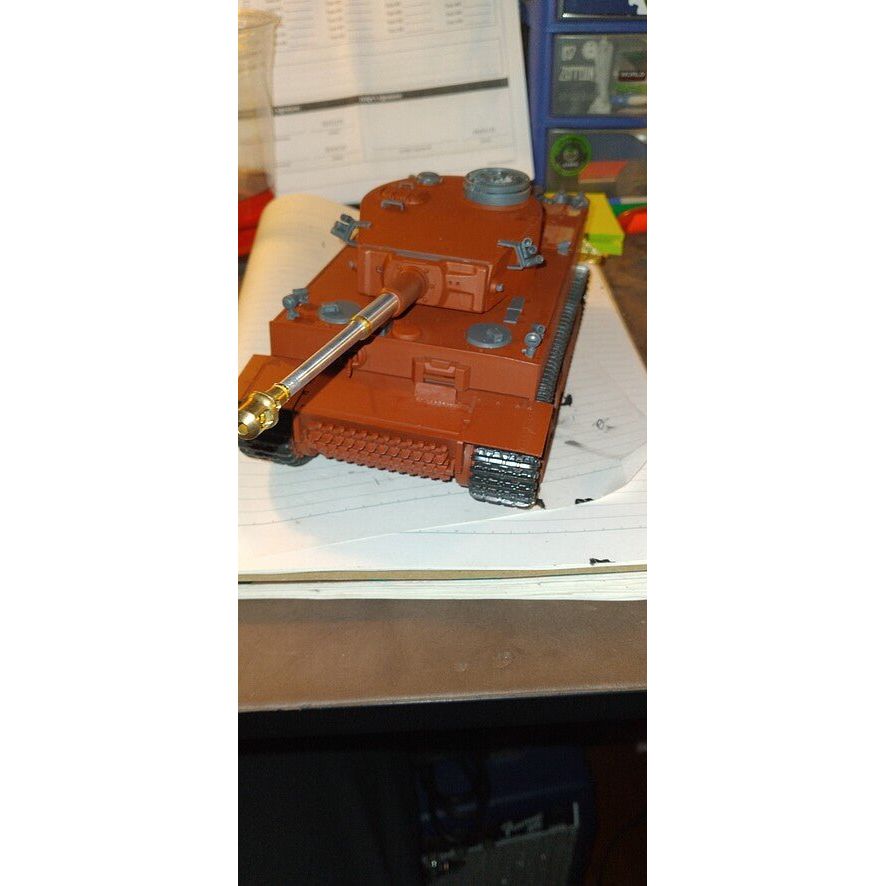 Tamiya German Tiger I Early Prod. - Tamiya - ModelCars.com