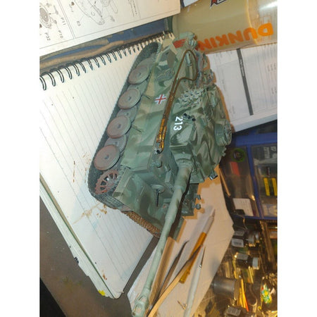 Tamiya German Tiger I Early Prod. - Tamiya - ModelCars.com