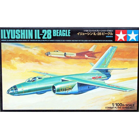Tamiya Ilyushin II-28 Beagle-Tamiya-ModelCars.com
