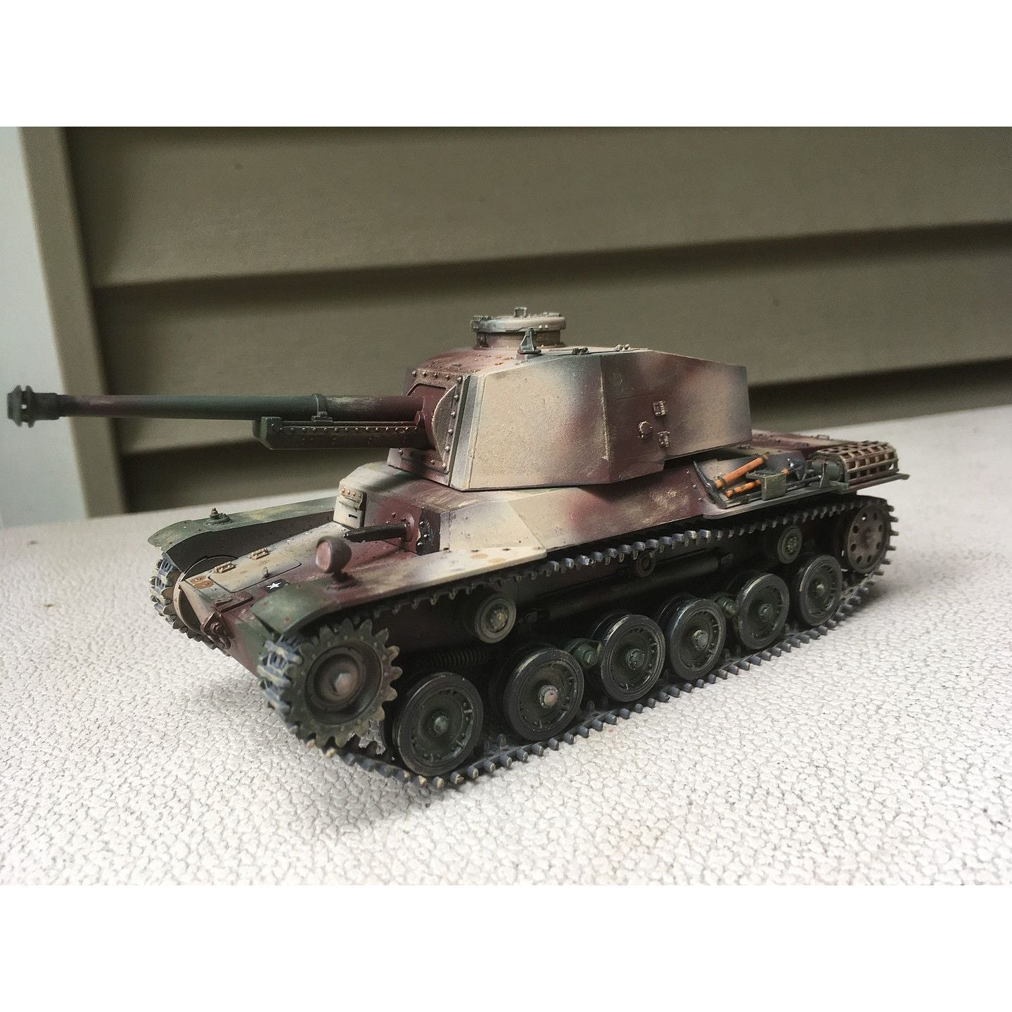Tamiya Japanese Type 3 Medium Tank - Tamiya - ModelCars.com