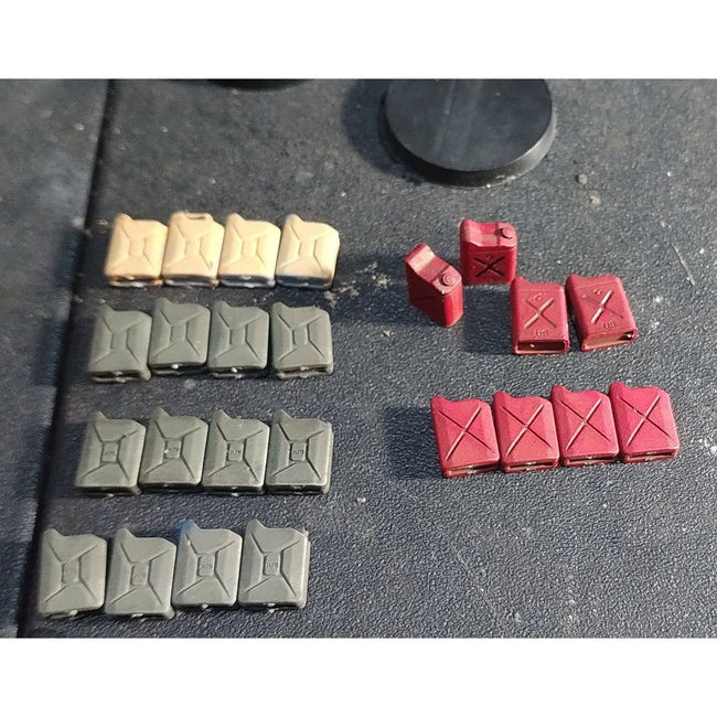 Tamiya Jerry Can Set - Tamiya - ModelCars.com