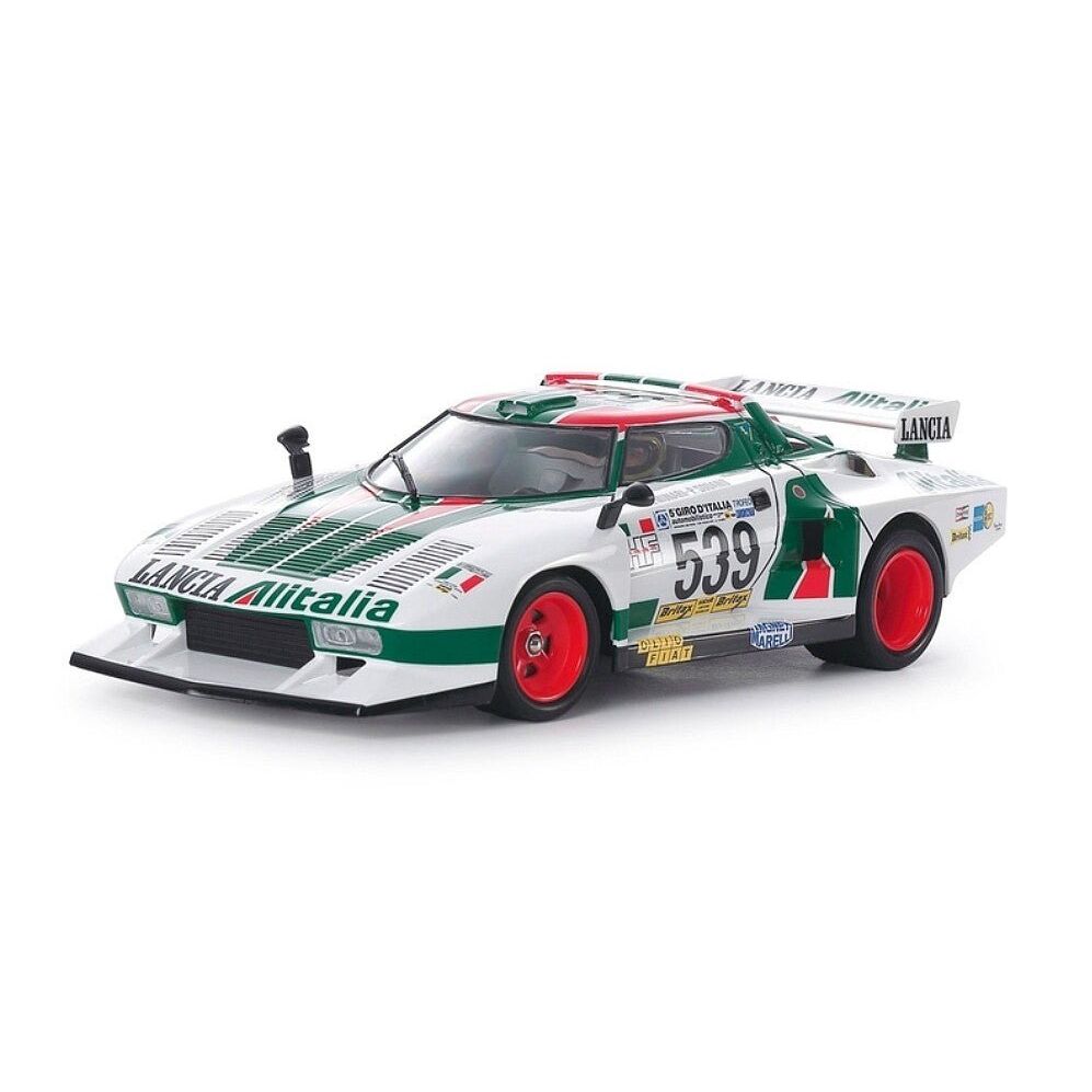 Tamiya Lancia Stratos Turbo Kit - Tamiya - ModelCars.com