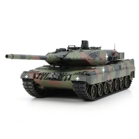 Tamiya Leopard 2 A6 Tank "Ukraine" - Tamiya - ModelCars.com
