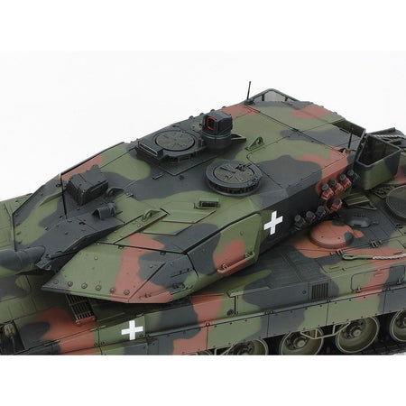Tamiya Leopard 2 A6 Tank "Ukraine" - Tamiya - ModelCars.com