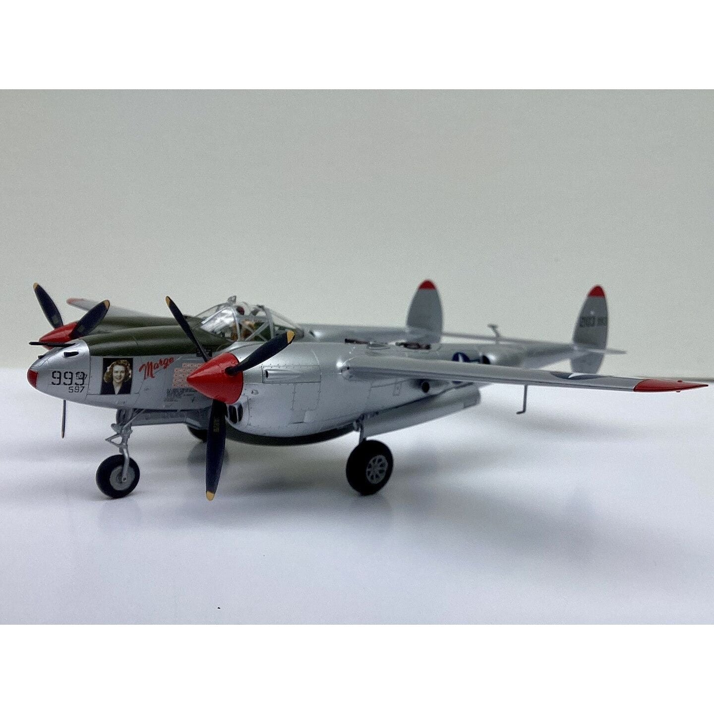 Tamiya Lockheed P - 38 J Lightning - Tamiya - ModelCars.com