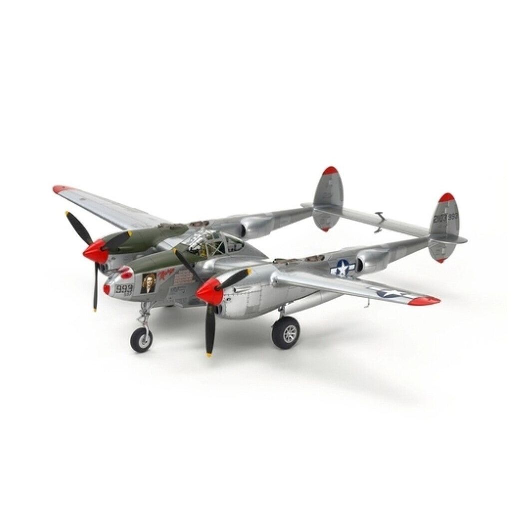 Tamiya Lockheed P - 38 J Lightning - Tamiya - ModelCars.com