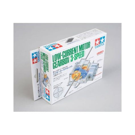 Tamiya Low Current Motor Gearbox (3 Speed) - Tamiya - ModelCars.com
