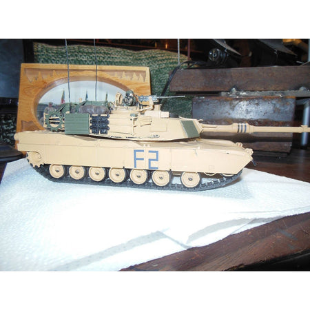 Tamiya M1A2 Abrams Main Battle Tank-Tamiya-ModelCars.com
