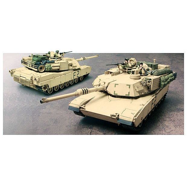 Tamiya M1A2 Abrams Main Battle Tank - Tamiya - ModelCars.com