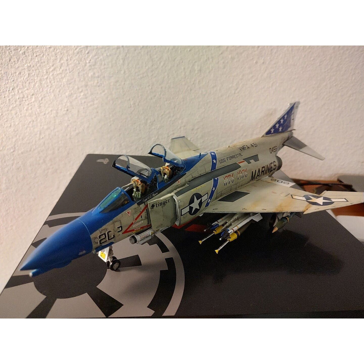 Tamiya Mcdonnell F-4B Phantom II-Tamiya-ModelCars.com