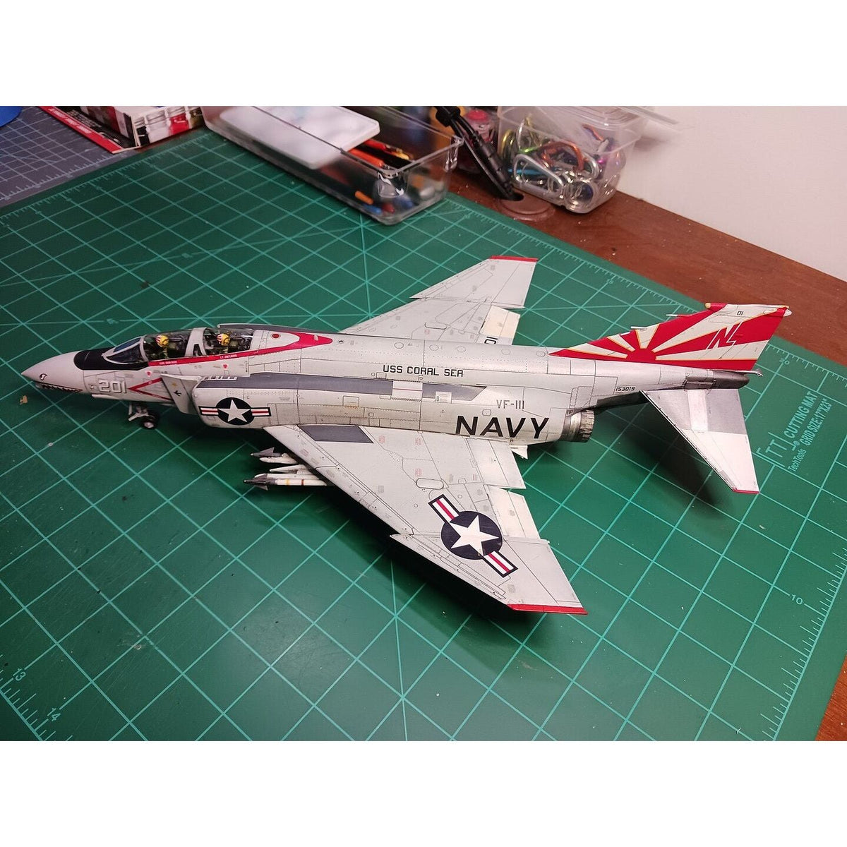 Tamiya Mcdonnell F-4B Phantom II-Tamiya-ModelCars.com