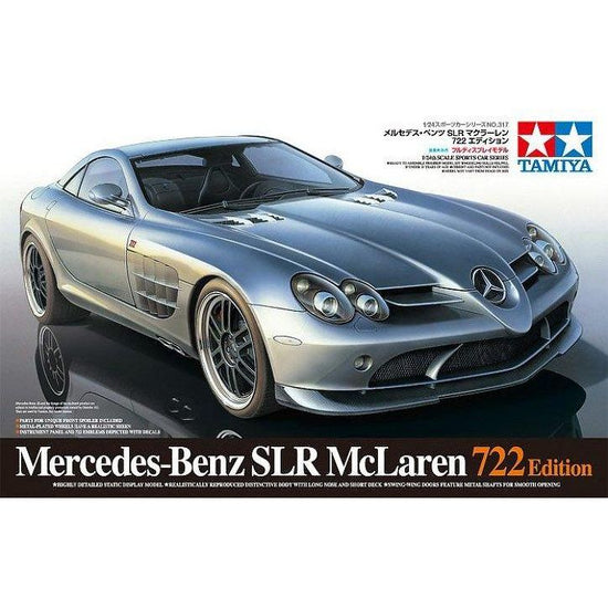 Tamiya 1/24 Mercedes-Benz Slr722 - Bundle