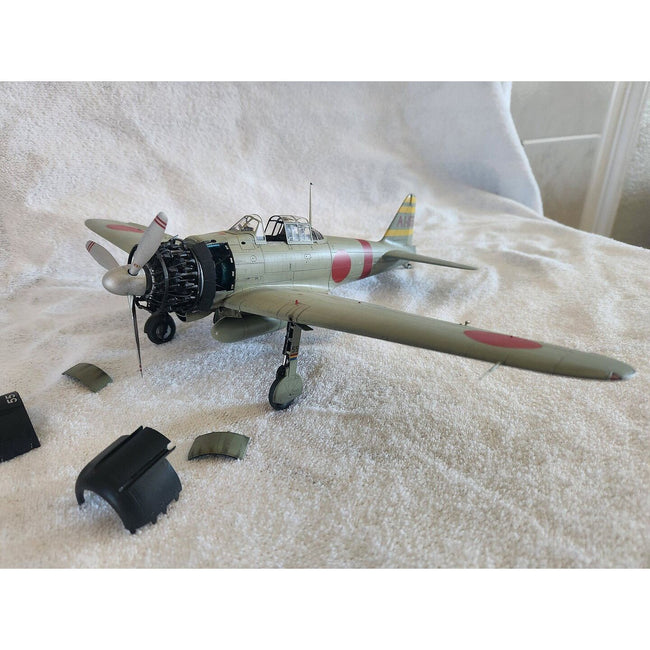 Tamiya Mitsubishi A6M2B Zero Fighter - Tamiya - ModelCars.com