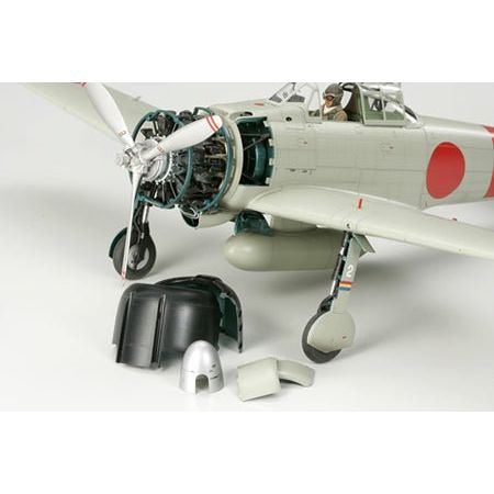 Tamiya Mitsubishi A6M2B Zero Fighter - Tamiya - ModelCars.com