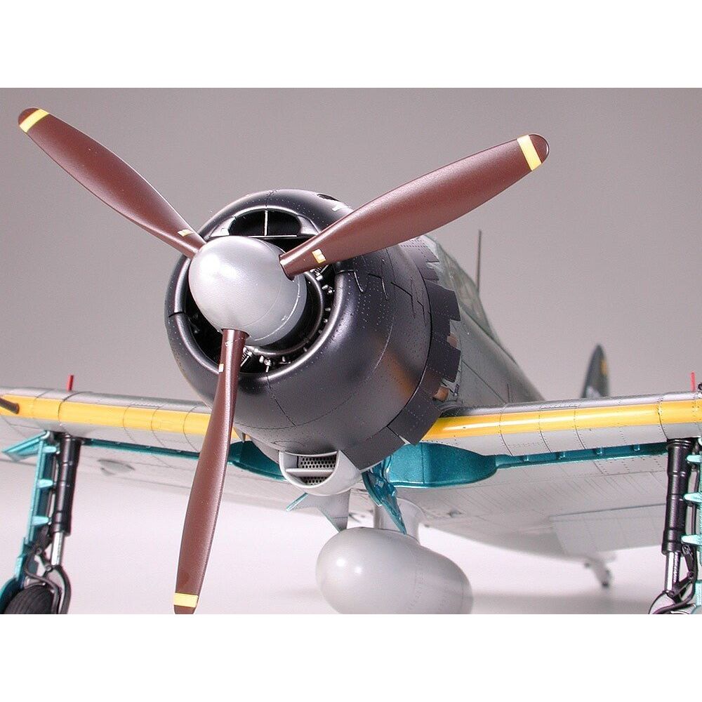 Tamiya Mitsubishi A6M5 Zero Fighter-Tamiya-ModelCars.com