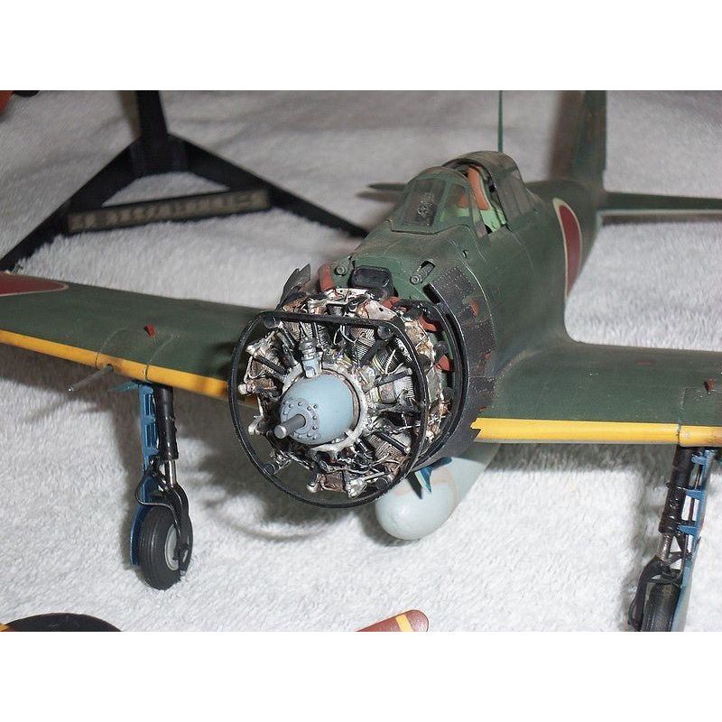 Tamiya Mitsubishi A6M5 Zero Fighter-Tamiya-ModelCars.com