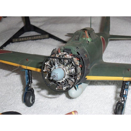 Tamiya Mitsubishi A6M5 Zero Fighter-Tamiya-ModelCars.com