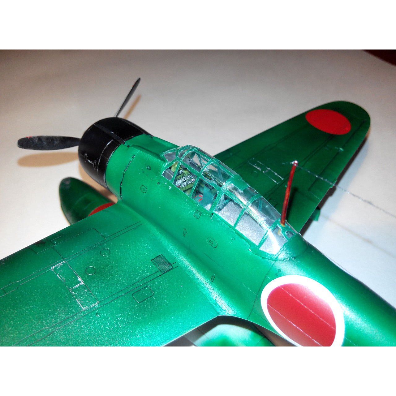 Tamiya Nishikisuisen Rufe Kit - Tamiya - ModelCars.com