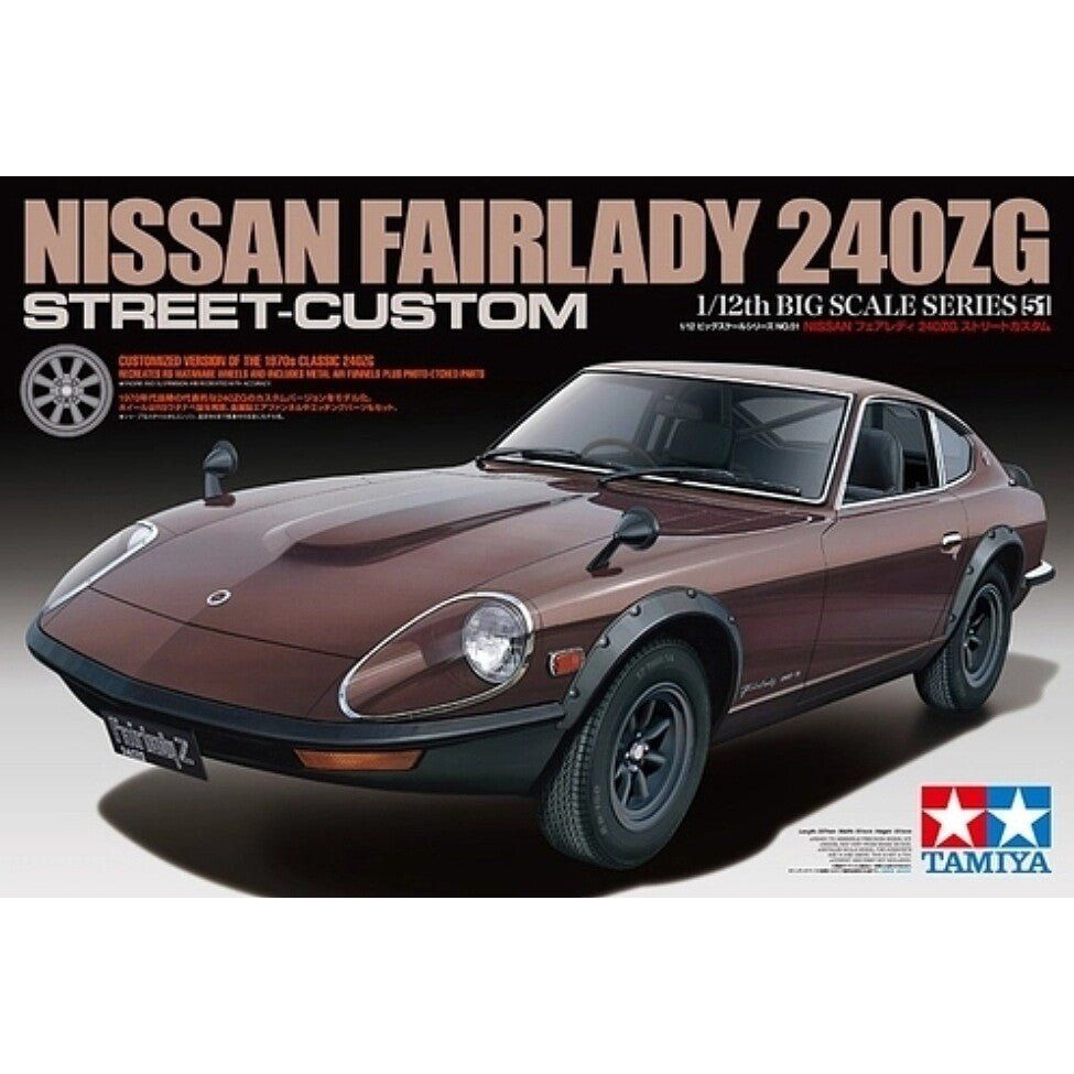 Tamiya Nissan Fairlady 240ZG - Tamiya - ModelCars.com