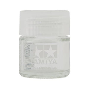 Tamiya Paint Mixing Jar (10mL Bottle) (Round)