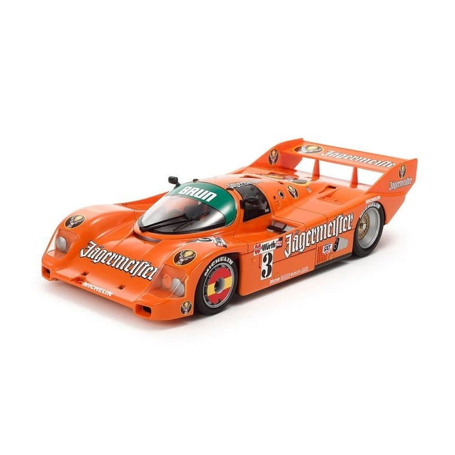 Tamiya Porsche 962C Jagermeister 1:24 Scale-Tamiya-ModelCars.com