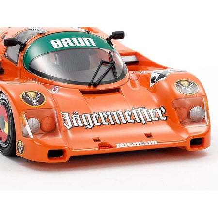 Tamiya Porsche 962C Jagermeister 1:24 Scale - Tamiya - ModelCars.com