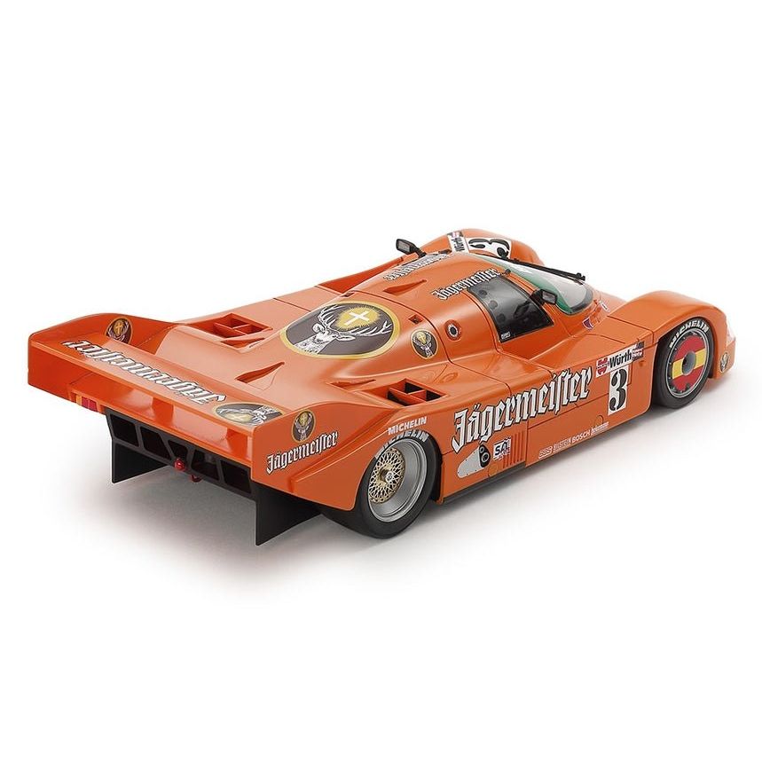 Tamiya Porsche 962C Jagermeister 1:24 Scale - Tamiya - ModelCars.com