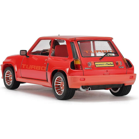 Tamiya Renault 5 Turbo 1/24 Scale Plastic Model Kit 24368-Tamiya-ModelCars.com
