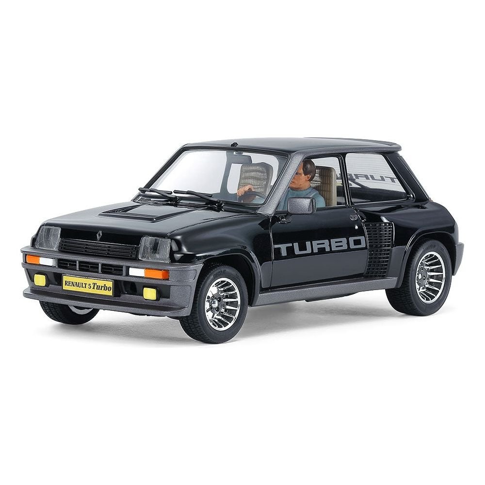 Tamiya Renault 5 Turbo 1/24 Scale Plastic Model Kit 24368 - Tamiya - ModelCars.com