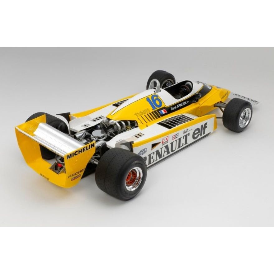 Tamiya Renault RE - 20 Turbo W/PE Parts - Tamiya - ModelCars.com