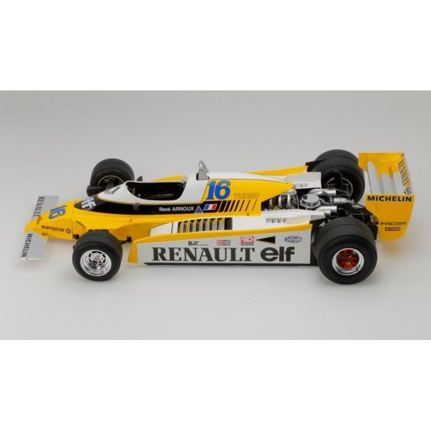 Tamiya Renault RE - 20 Turbo W/PE Parts - Tamiya - ModelCars.com