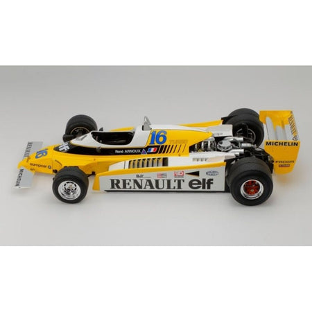 Tamiya Renault RE - 20 Turbo W/PE Parts - Tamiya - ModelCars.com