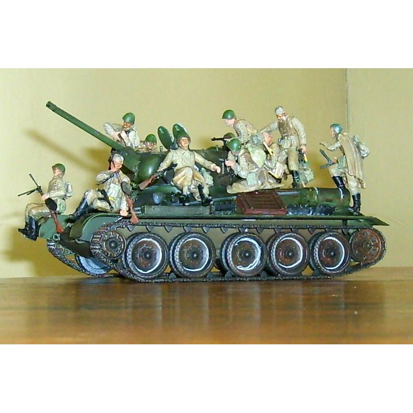 Tamiya Russian Army Assault Infantry - Tamiya - ModelCars.com