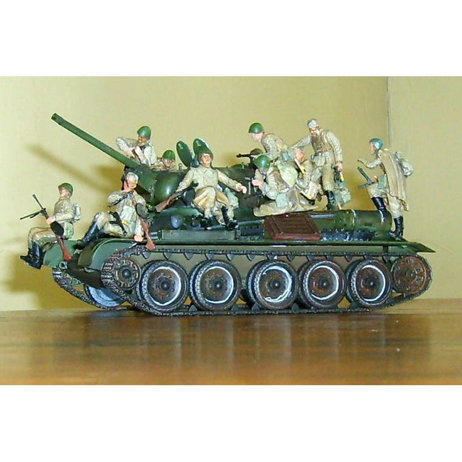 Tamiya Russian Army Assault Infantry - Tamiya - ModelCars.com