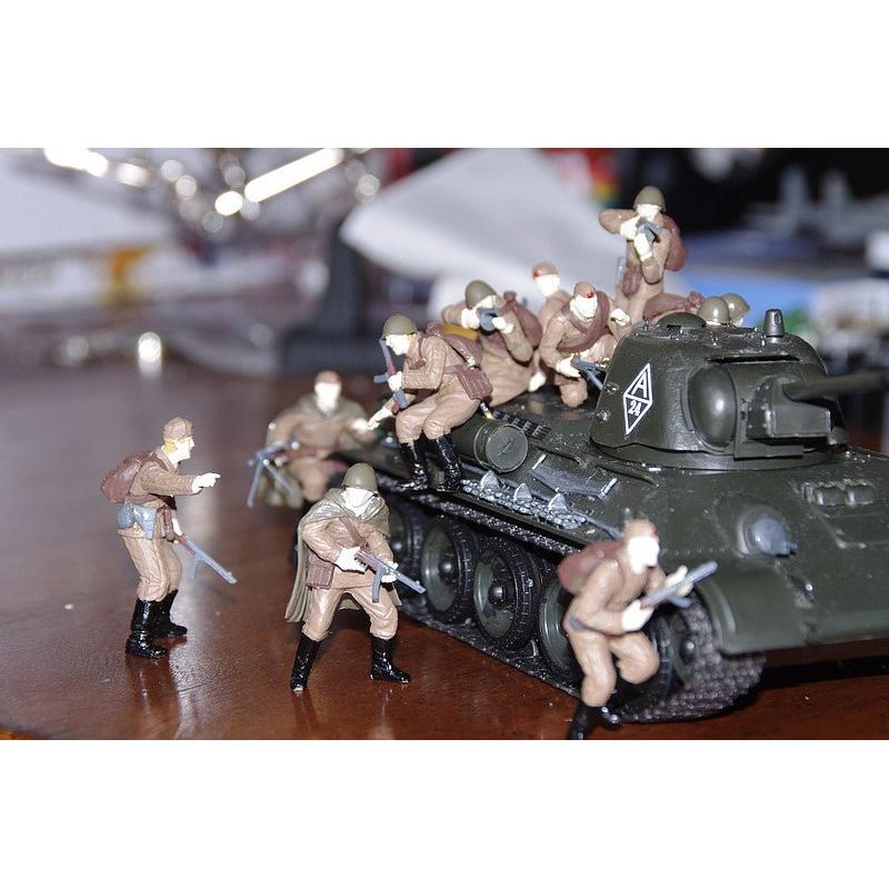 Tamiya Russian Army Assault Infantry-Tamiya-ModelCars.com