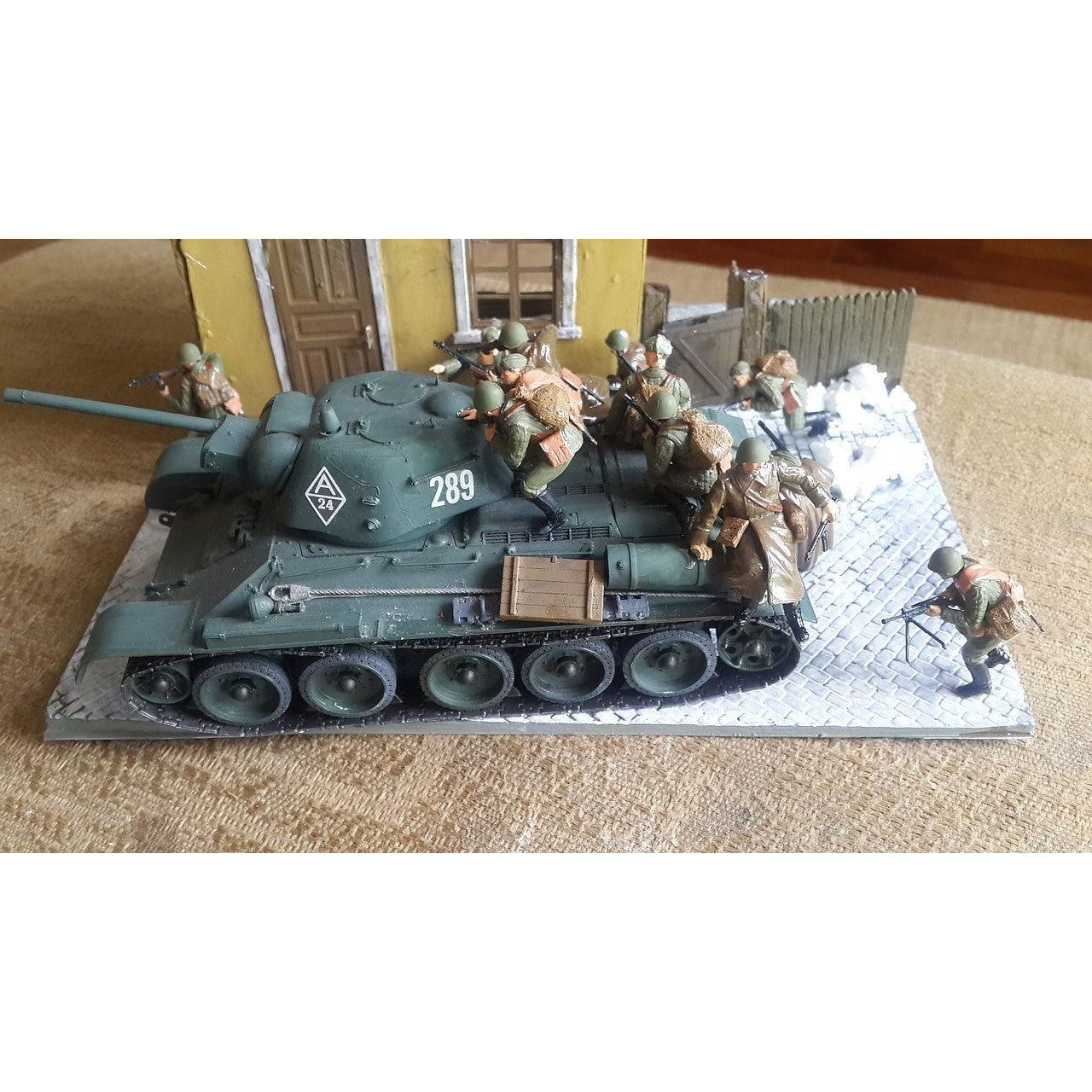 Tamiya Russian Army Assault Infantry - Tamiya - ModelCars.com