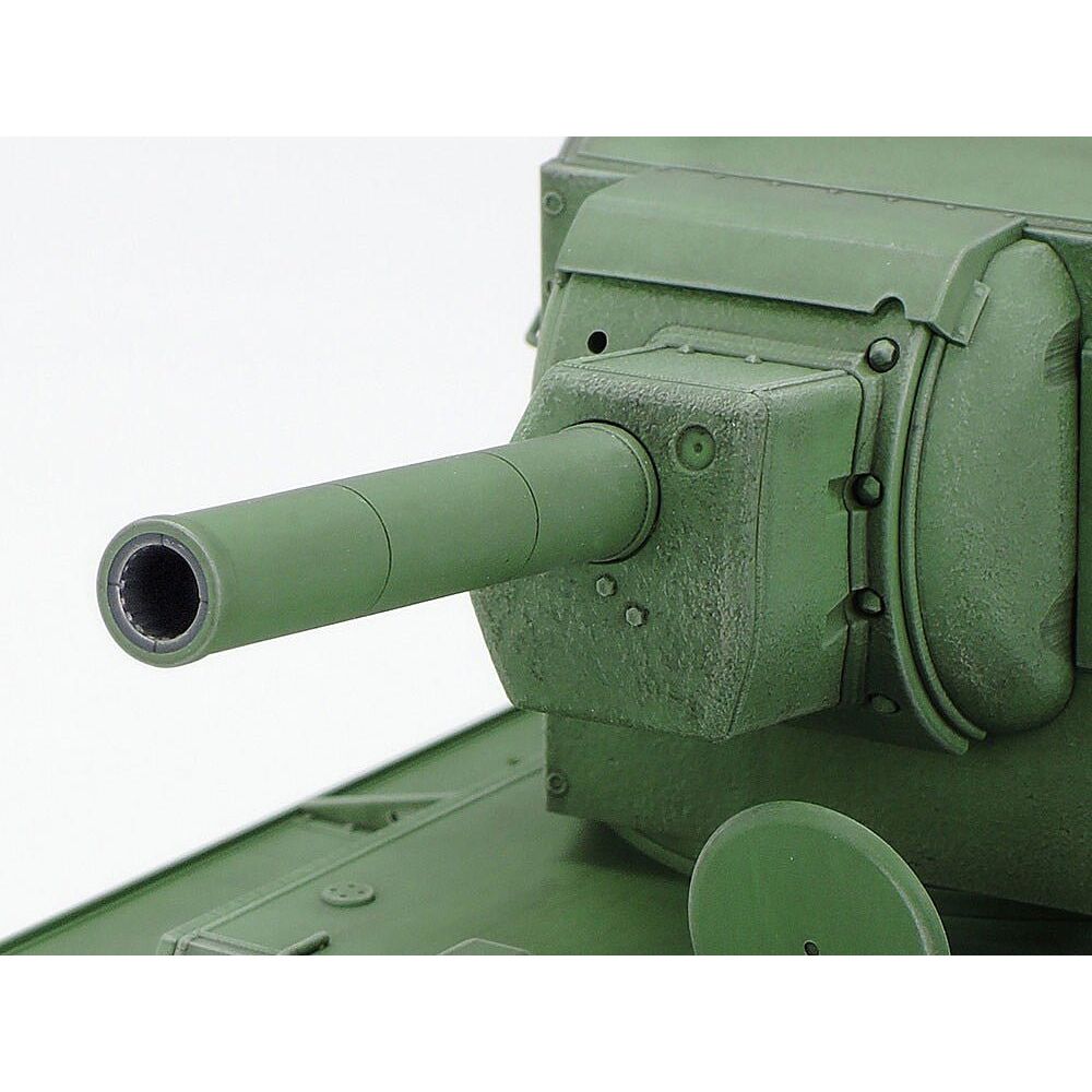 Tamiya Russian Heavy Tank KV-2-Tamiya-ModelCars.com