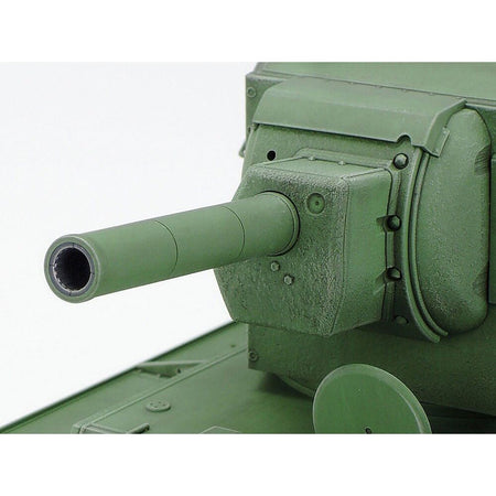 Tamiya Russian Heavy Tank KV-2-Tamiya-ModelCars.com