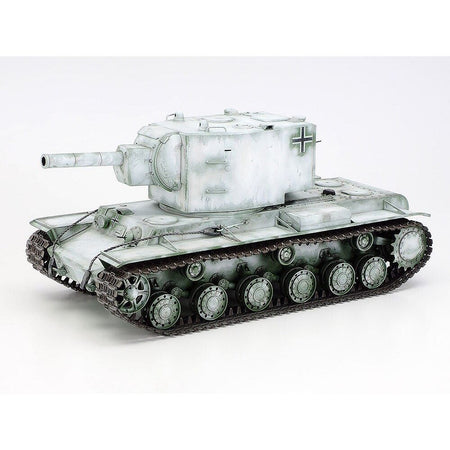 Tamiya Russian Heavy Tank KV-2-Tamiya-ModelCars.com