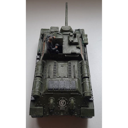 Tamiya Russian Tank Destroyer SU-85-Tamiya-ModelCars.com