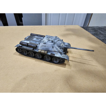 Tamiya Russian Tank Destroyer SU-85-Tamiya-ModelCars.com