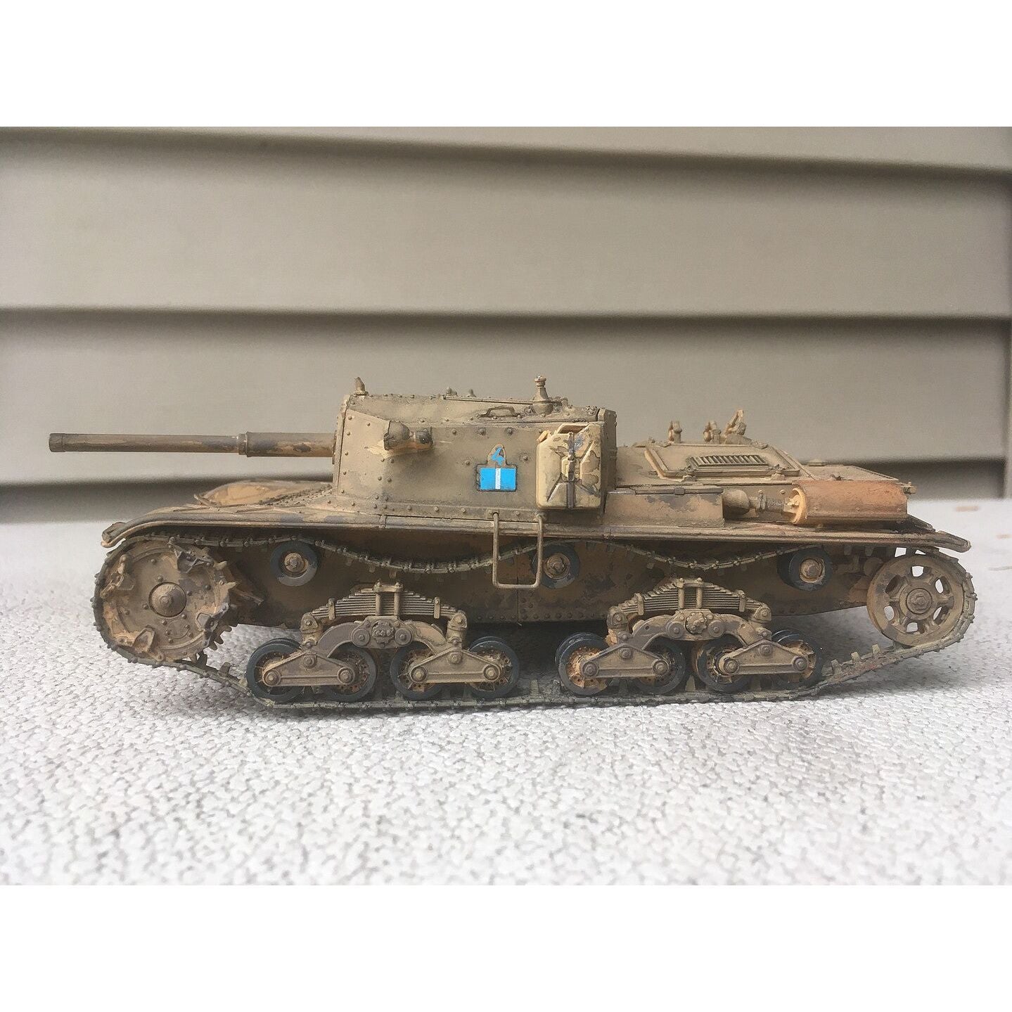 Tamiya Semovente M42 Da75/34 - Tamiya - ModelCars.com