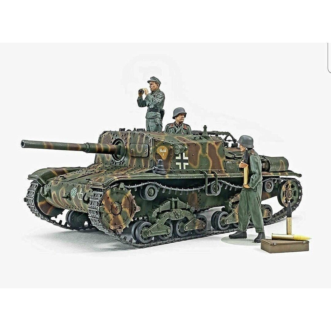 Tamiya Semovente M42 Da75/34 - Tamiya - ModelCars.com